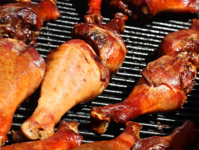Sticky Duck Recipe with Mango Salsa